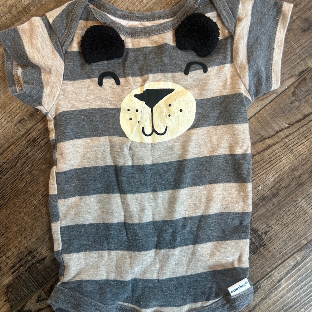 5pk Gerber Mt Themed Onesies
